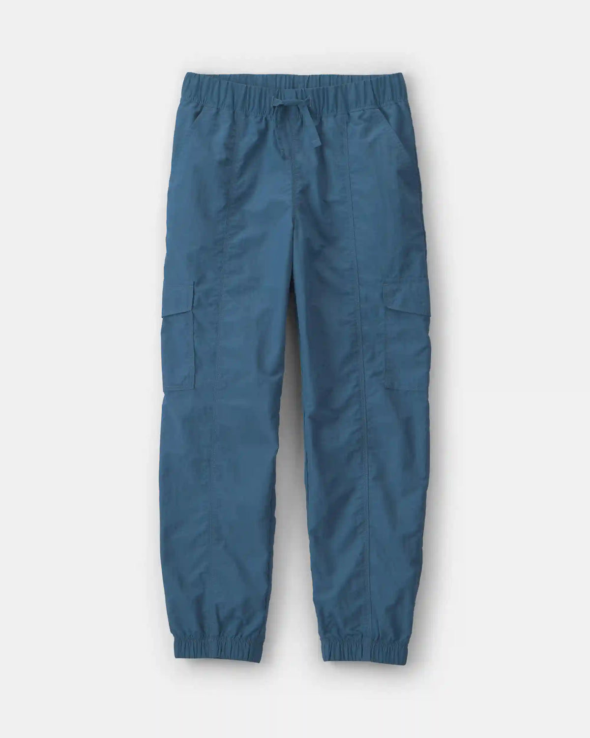 Girls Cargo Joggers - Navy Blue