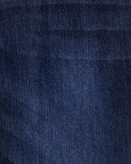 Kid Dark Wash Plus-Fit Skinny-Leg Jeans