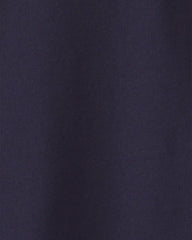 Toddler Girl 3-Pack Uniform Polo Shirts - Navy