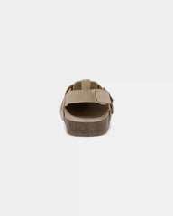 Toddler Girl Clog Sandals - Brown