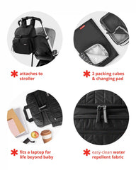 Forma Backpack Diaper Bag - Navy