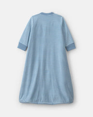 Baby Boy Striped Fleece Sleep Bag - Blue