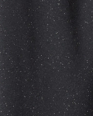 Girls Wicked Elphaba Sparkle Joggers - Black