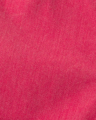Toddler Girl Stretch Twill Shorts - Red