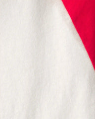 Kids Colorblock T-Shirt - Red/White