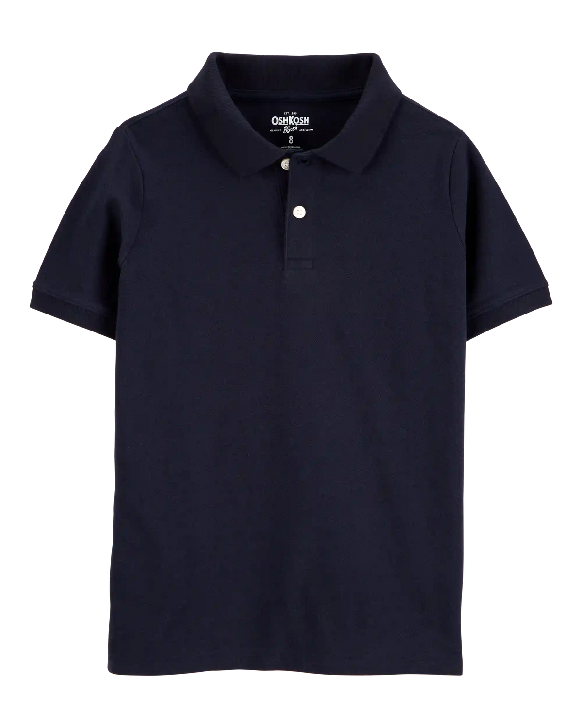 Boys Pique Cotton Uniform Polo