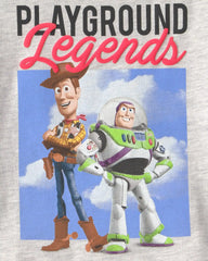Baby Boy Pixar© Toy Story Graphic Tee - Grey