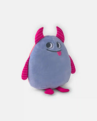 Monster Plush Toy - Pink/Purple