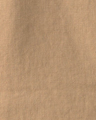 Baby Boy Linen Short-Sleeve Button-Down Shirt - Khaki