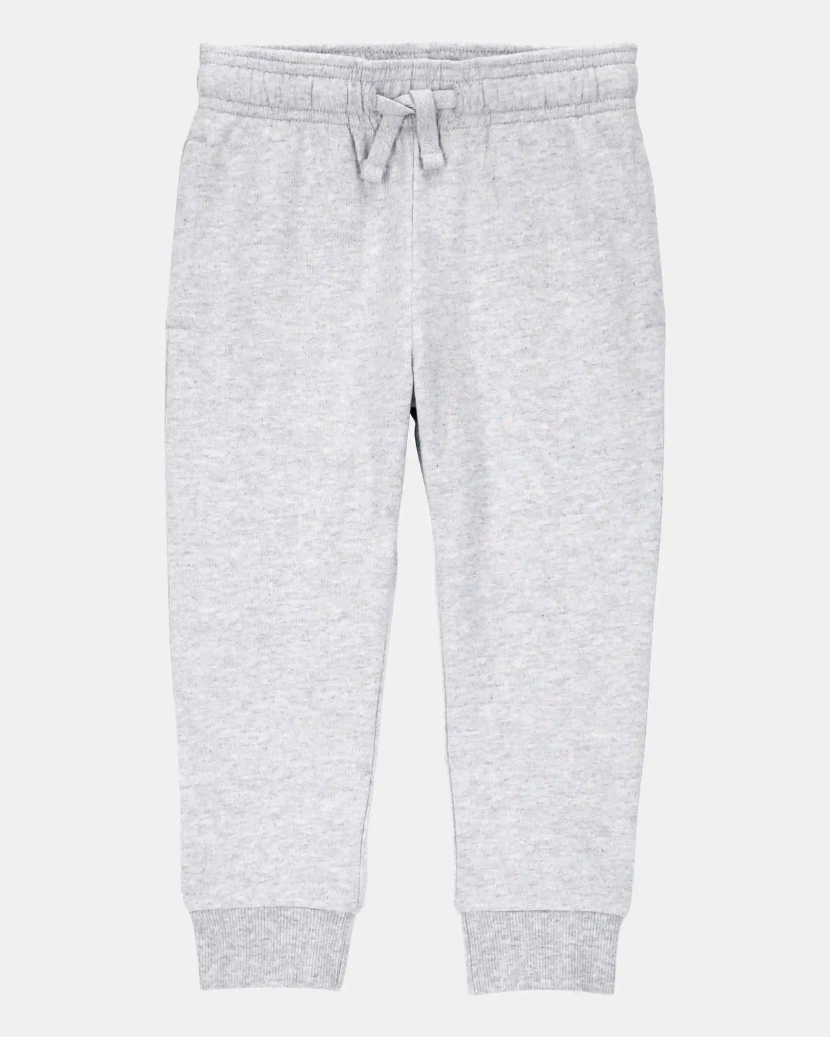 Toddler Boy Pull-On Drawstring Joggers - Grey