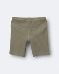 Toddler Girl Brooklyn Bike Shorts - Olive