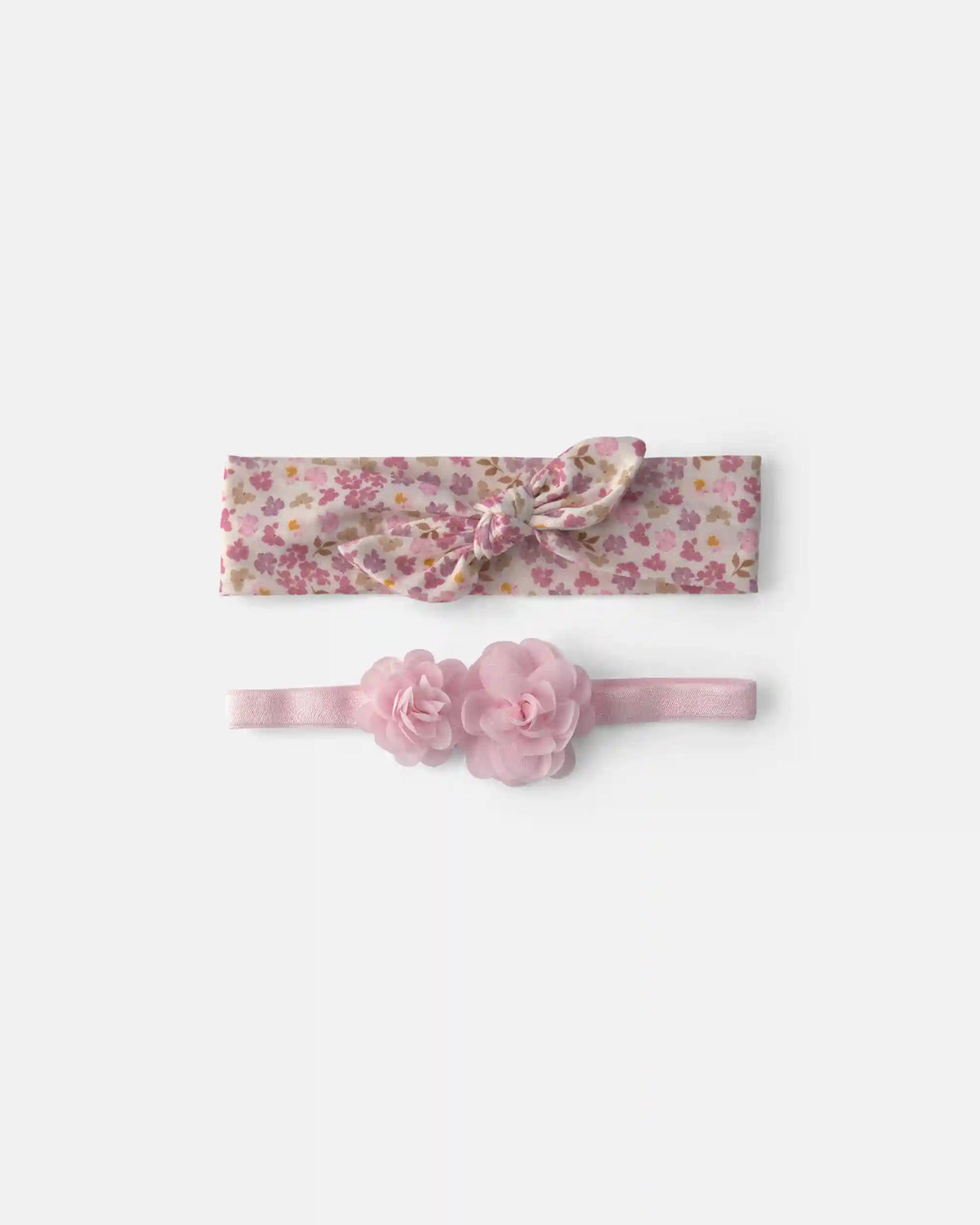 Baby Girl 2-Pack Floral Headwraps