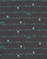 Boys Gaming 100% Cotton 6-Piece Pajama Sets - Teal/Black