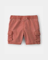 Toddler Boy Cargo  Shorts - Brown
