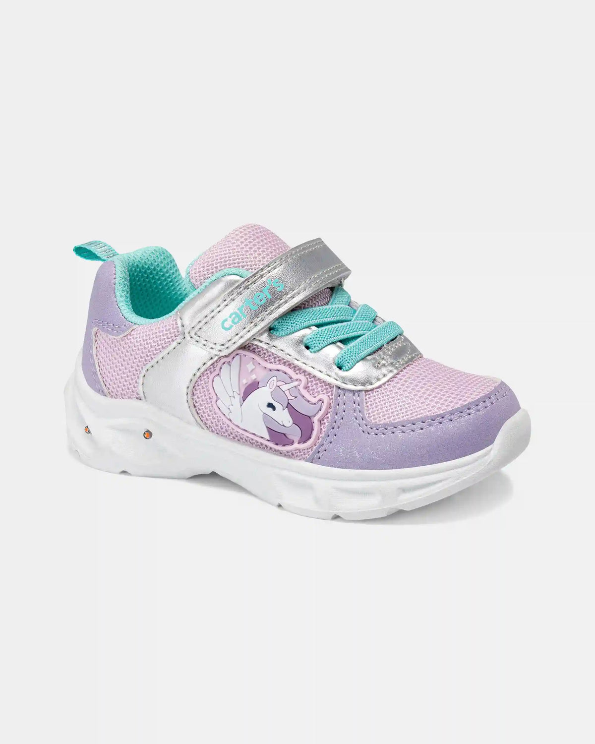 Toddler Girl Light-Up Unicorn Athletic Sneakers