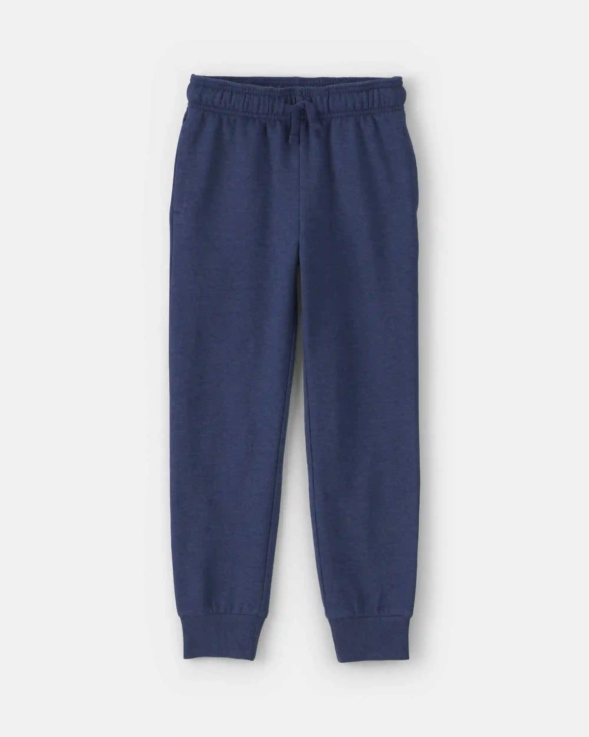 Boys French Terry Joggers - Navy Blue