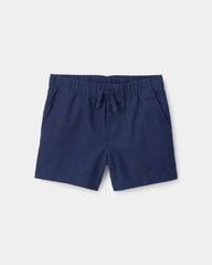 Baby Boy 4-Pack Canvas Shorts