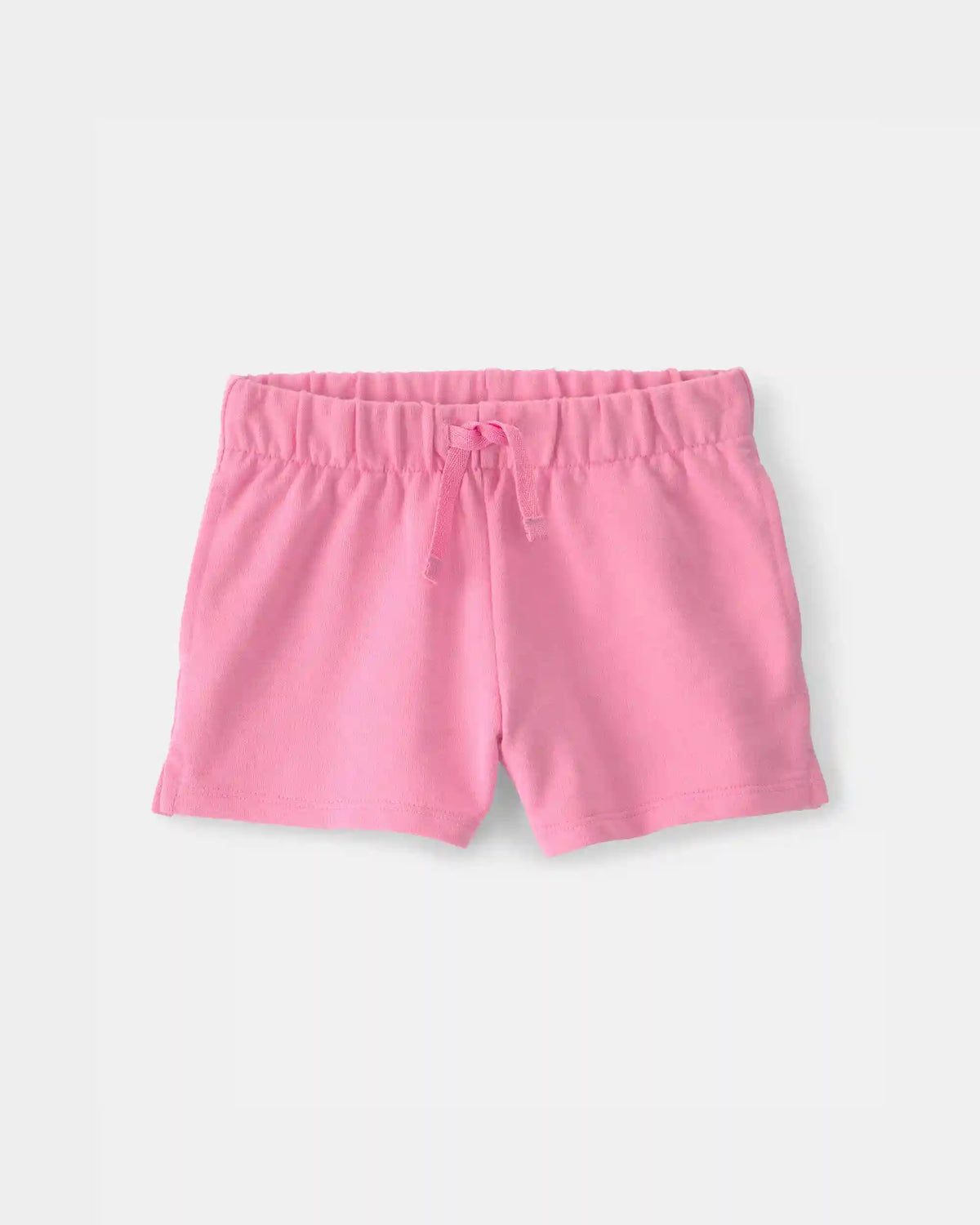 Toddler Girl French Terry Shorts - Pink