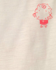 Toddler Boy Pufferfish Tank Top - Cream