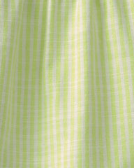 Baby Girl Tiered Dress - Green