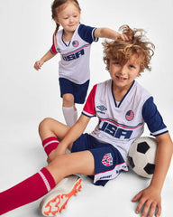 Girls Umbro USA Active Skort - Navy Blue