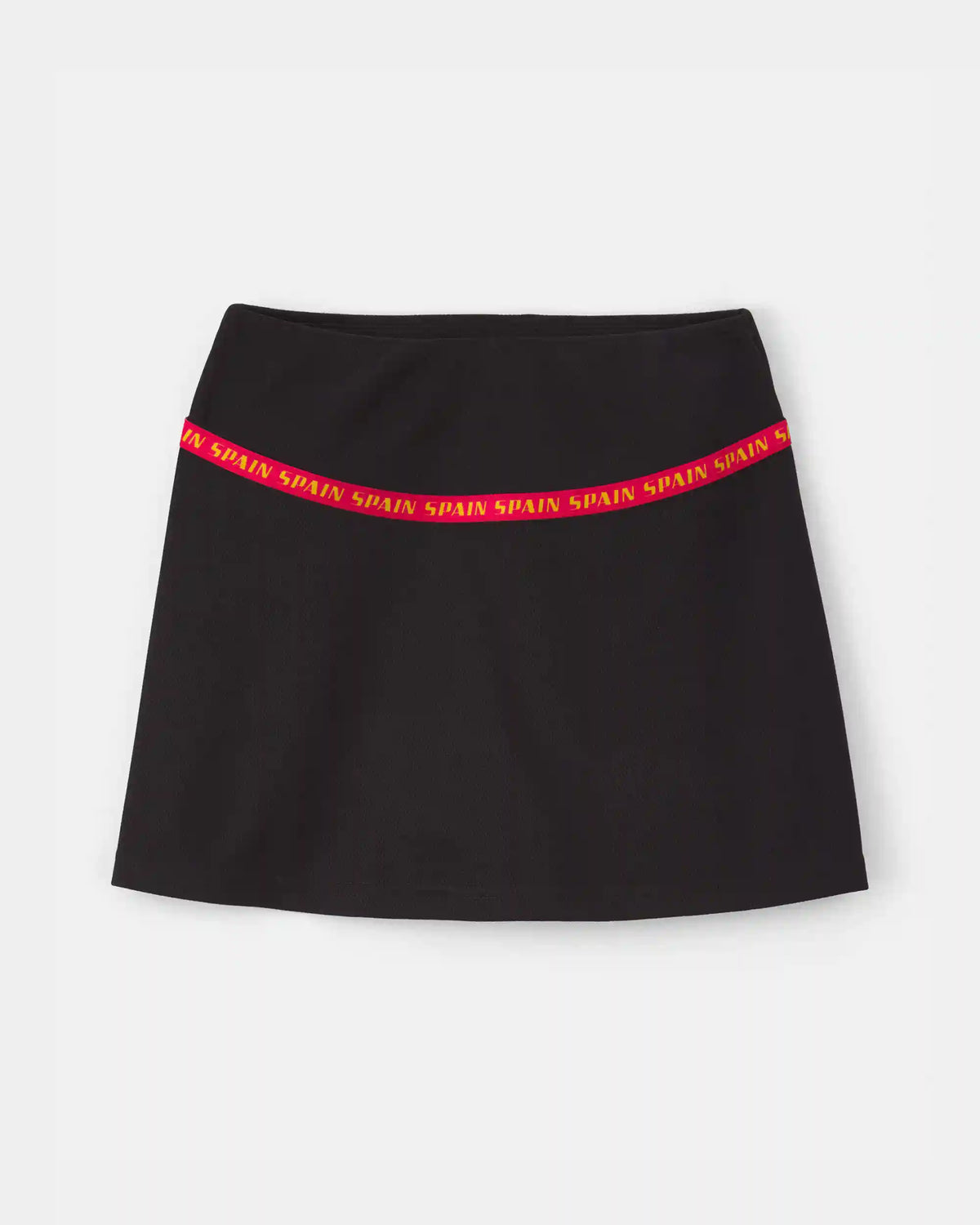 Girls Umbro Spain Active Skort - Black