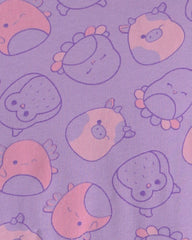 Girls 3-Pack Squishmallow Long-Sleeve Multipack Tops