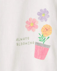 Toddler Girl The Very Hungry Caterpillar Floral Fruit Graphic Tee - White