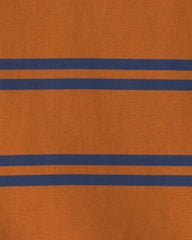 Toddler Boy Striped T-Shirt - Yellow