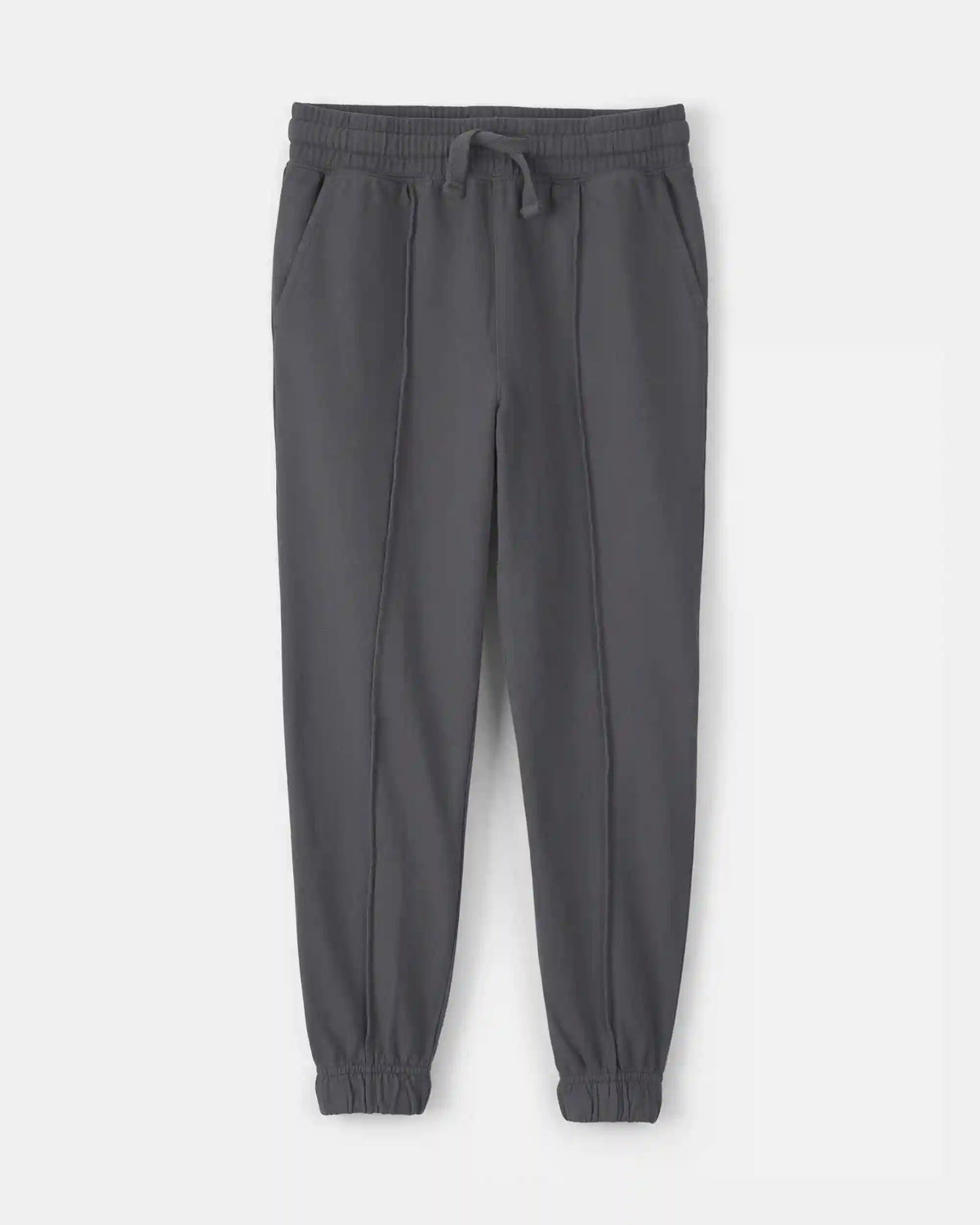 Boys French Terry Joggers - Grey