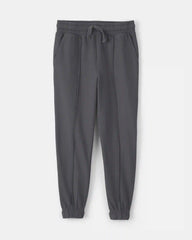 Boys French Terry Joggers - Grey