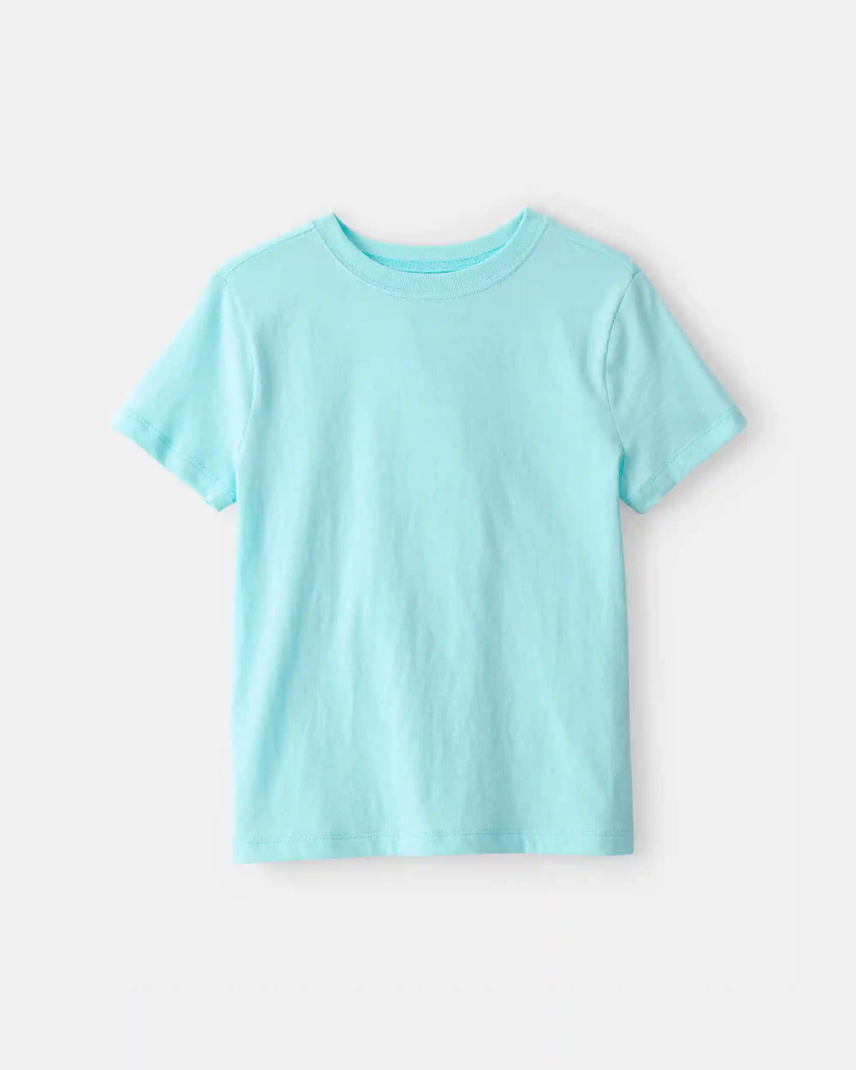 Kids Solid T-Shirt - Blue