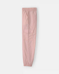 Girls Cargo Joggers - Pink