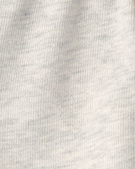 Baby Drawstring Shorts - Grey