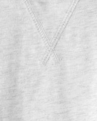 Boys Short-Sleeve T-Shirt - Heathered Grey