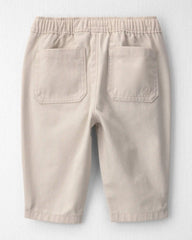 Baby Organic Cotton Baggy Twill Pants