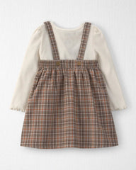Toddler Girl 2-Piece Organic Cotton Jumper Set