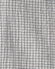 Toddler Boy 2-Piece Organic Cotton Seersucker Gauze Top & Short  Set