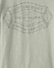 Boys 'New York' Graphic Tee - Green