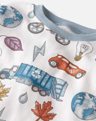 Toddler Organic Cotton Pajamas Set
