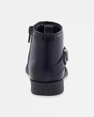 Toddler Girl Fashion Boots - Black