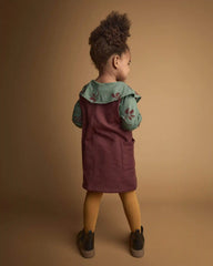 Toddler Girl Otter Pocket Jumper - Burgundy