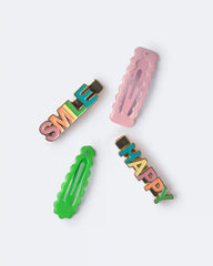 Toddler 4-Pack Happy Clips