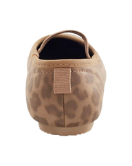 Toddler Leopard Ballet Flats
