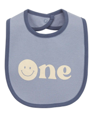 Baby 1st Birthday Teething Bib