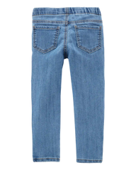 Kid Medium Blue Wash Skinny-Leg Jegging
