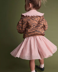 Toddler Girl Avenue Twirl™ Mini Skirt with Tulle - Blush