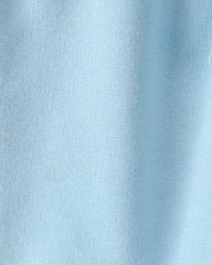 Toddler Girl French Terry Shorts - Blue