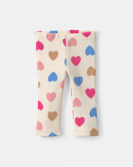 Baby Girl 3-Piece Heart 'I Love Daddy' Fleece Layering Set