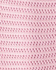 Girls 2-Piece Sweater Top Set - Pink
